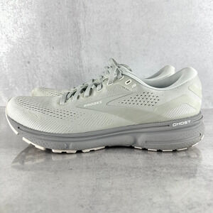 Brooks Ghost 15 Women's 10.5 B Running Shoes Gray Sneakers Athletic